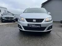 Gebraucht Seat Alhambra 184 PS (135 kW) 2017 Silber Van / Kleinbus
