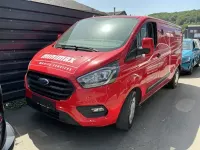 Gebraucht Ford Transit Custom Trend 131 PS (96 kW) 2021 Rot Van / Kleinbus
