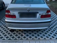 Gebraucht BMW 316 115 PS (84 kW) 2002 Silber Coupé