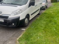 Gebraucht Toyota Proace 128 PS (94 kW) 2015 Weiß Van / Kleinbus