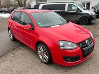 Gebraucht VW Golf VI GT 122 PS (89 kW) 2008 Tornadorot Kleinwagen