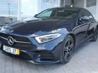 Gebraucht Mercedes CLS450 AMG line 367 PS (269 kW) 2018 Cavansitblau Coupé