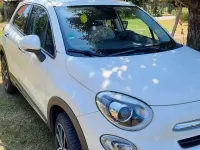 Gebraucht Fiat 500X 140 PS (102 kW) 2015 Weiß SUV