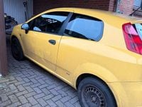 Gebraucht Fiat Punto 75 PS (55 kW) 2008 Gelb Kleinwagen