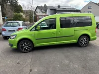 Gebraucht VW Caddy Maxi Highline 170 PS (125 kW) 2014 Grün Van / Kleinbus