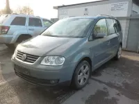 Gebraucht VW Touran Highline 105 PS (77 kW) 2004 Grau Van / Kleinbus