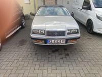 Gebraucht Chrysler Le Baron 150 PS (110 kW) 1989 Silber Cabrio