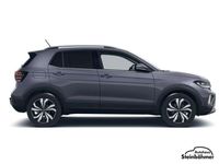 Neu VW T-Cross Style 116 PS (85 kW) 2025 Rauchgrau (grau) SUV