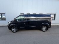Gebraucht Ford Transit Custom 131 PS (96 kW) 2019 Schwarz Van / Kleinbus
