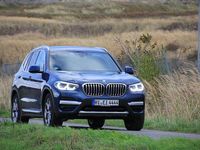 Używany BMW X3 xLine 252 KM (185 kW) 2020 Niebieski SUV