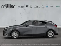 Gebraucht Mazda 3 Selection 122 PS (89 kW) 2022 Machine grey Limousine