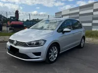Gebraucht VW Golf Sportsvan 110 PS (80 kW) 2014 Silber Van / Kleinbus