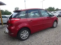 Gebraucht Citroën C4 Picasso Tendance 120 PS (88 kW) 2010 Rot Van / Kleinbus