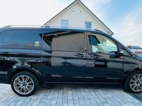 Gebraucht Mercedes V250 190 PS (139 kW) 2015 Schwarz Van / Kleinbus