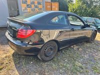 Gebraucht Mercedes C200 163 PS (119 kW) 2004 Schwarz Coupé