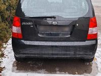 Gebraucht Kia Picanto EX 65 PS (47 kW) 2007 Schwarz Kleinwagen