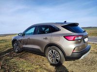 Gebraucht Ford Kuga Titanium 190 PS (139 kW) 2020 Beige SUV