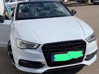 Gebraucht Audi A3 Cabriolet S-Line 150 PS (110 kW) 2015 Weiß Cabrio