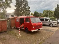 Gebraucht VW LT 75 PS (55 kW) 1980 Rot Van / Kleinbus