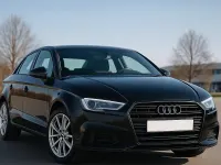 Gebraucht Audi A3 150 PS (110 kW) 2018 Schwarz Limousine