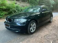 Gebraucht BMW 116 122 PS (89 kW) 2010 Schwarz Kleinwagen