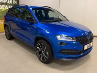 gebraucht Skoda Karoq 2.0l TDI DSG 4x4 SPORTLINE+AHK-SCHWENKBAR