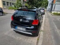 Gebraucht VW Polo Cross 85 PS (62 kW) 2010 Schwarz Kleinwagen