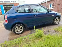 Gebraucht Hyundai Accent 96 PS (70 kW) 2007 Blau Coupé