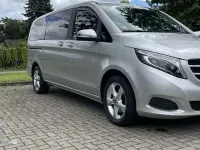 Gebraucht Mercedes V220 Edition 163 PS (119 kW) 2018 Grau Van / Kleinbus