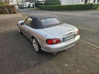 Gebraucht Mazda MX5 Sportive 145 PS (106 kW) 2002 Silber Cabrio