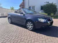 Brugt VW Eos 140 HK (102 kW) 2007 Blå Cabriolet