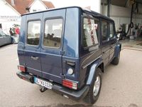 Gebraucht Mercedes G280 156 PS (114 kW) 1979 Blau SUV