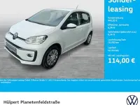 Gebraucht VW up! 65 PS (47 kW) 2022 Weiß Kleinwagen