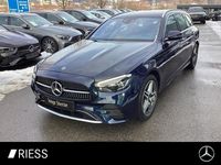 Gebraucht Mercedes E300 AMG 194 PS (142 kW) 2022 Metalliclack nautikblau Kombi