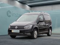 gebraucht VW Caddy TSI HIGHLINE 7-SITZE XENON NAVI KAMERA