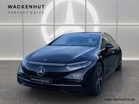 Gebraucht Mercedes EQS580 Advanced Plus 384 kW (523 PS) 2022 Schwarz Limousine