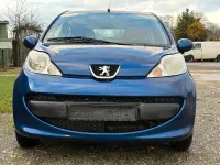 Gebraucht Peugeot 107 68 PS (50 kW) 2006 Blau Kleinwagen