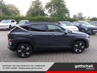 gebraucht Hyundai Kona SX2 HEV 1.6 GDI DCT 2WD TREND Assistenz Navi digitales Cockpit 360 Kamera LED