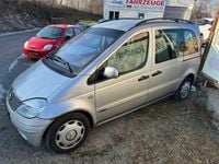 Gebraucht Mercedes Vaneo 125 PS (91 kW) 2003 Silber Van / Kleinbus