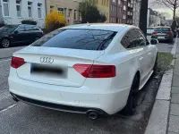 Gebraucht Audi A5 Sportback Design 204 PS (150 kW) 2014 Weiß Kleinwagen