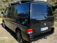 Gebraucht VW T4 102 PS (75 kW) 1996 Schwarz Van