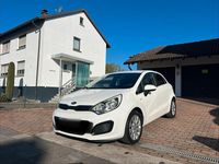 Gebraucht Kia Rio 100 PS (73 kW) 2013 Weiß Kleinwagen
