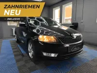 Gebraucht Skoda Rapid 110 PS (80 kW) 2015 Schwarz Kleinwagen