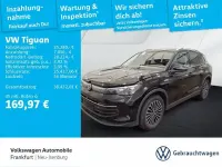 Gebraucht VW Tiguan Goal 150 PS (110 kW) 2025 0e grenadillschwarz metallic (metallic) SUV