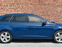 Gebraucht Seat Leon FR Sport 184 PS (135 kW) 2019 Blau Limousine
