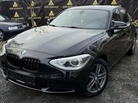 Gebraucht BMW 120 Advantage 184 PS (135 kW) 2013 Schwarz Kleinwagen