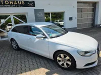 Gebraucht Audi A6 245 PS (180 kW) 2014 Weiß Kombi