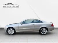 Gebraucht Mercedes CLK200 184 PS (135 kW) 2008 Cubanitsilber  metallic Coupé