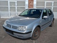 Gebraucht VW Golf IV 75 PS (55 kW) 2002 Silber Limousine