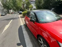 Gebraucht Audi A1 Sportback Sport 95 PS (69 kW) 2015 Rot Kleinwagen